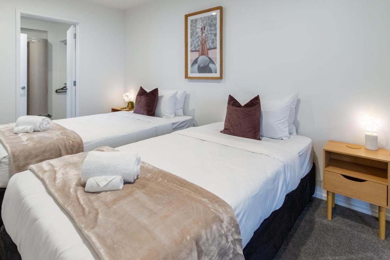 Apartament Tuam Street Treasure- 2 Bed 2 Bath Christchurch Zewnętrze zdjęcie