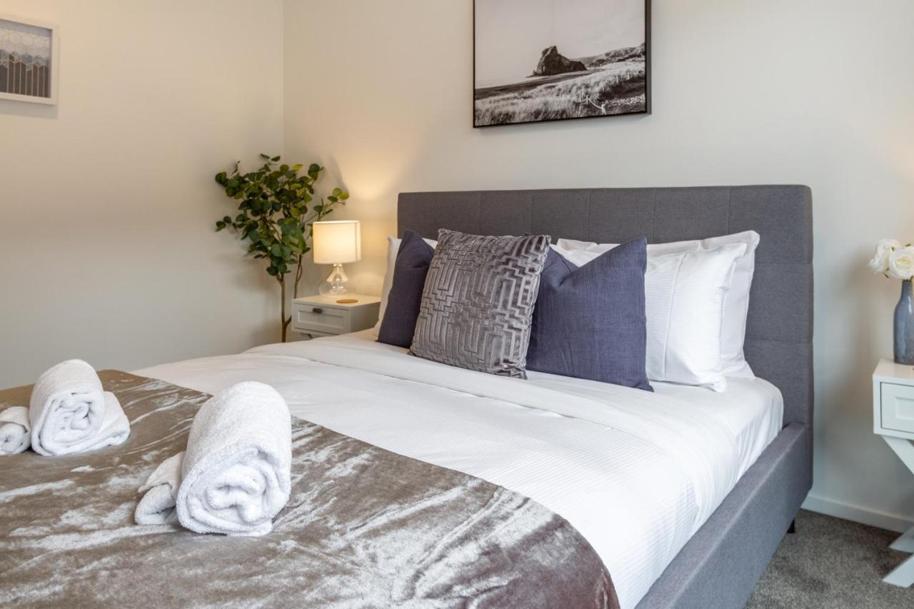 Apartament Tuam Street Treasure- 2 Bed 2 Bath Christchurch Zewnętrze zdjęcie