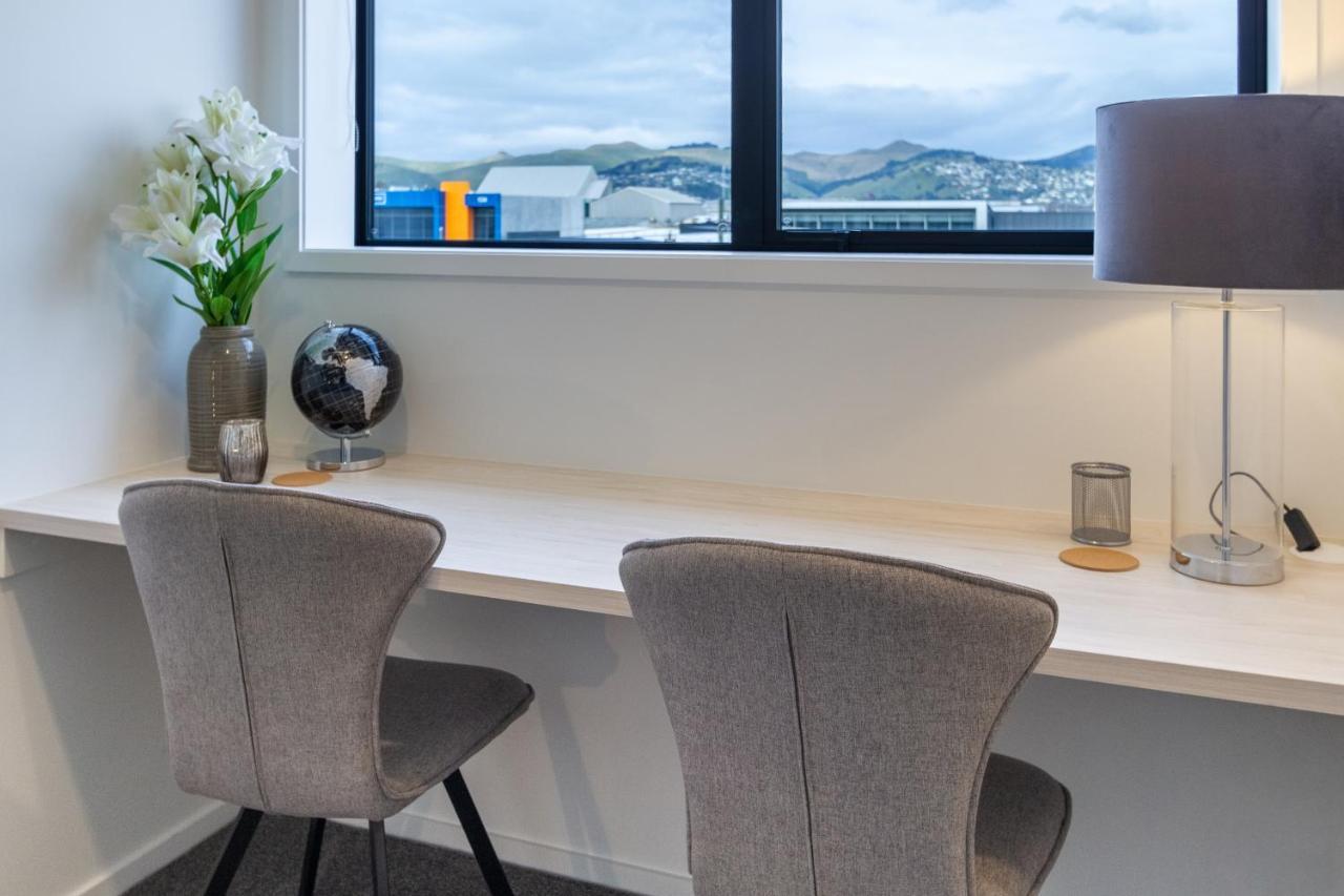 Apartament Tuam Street Treasure- 2 Bed 2 Bath Christchurch Zewnętrze zdjęcie