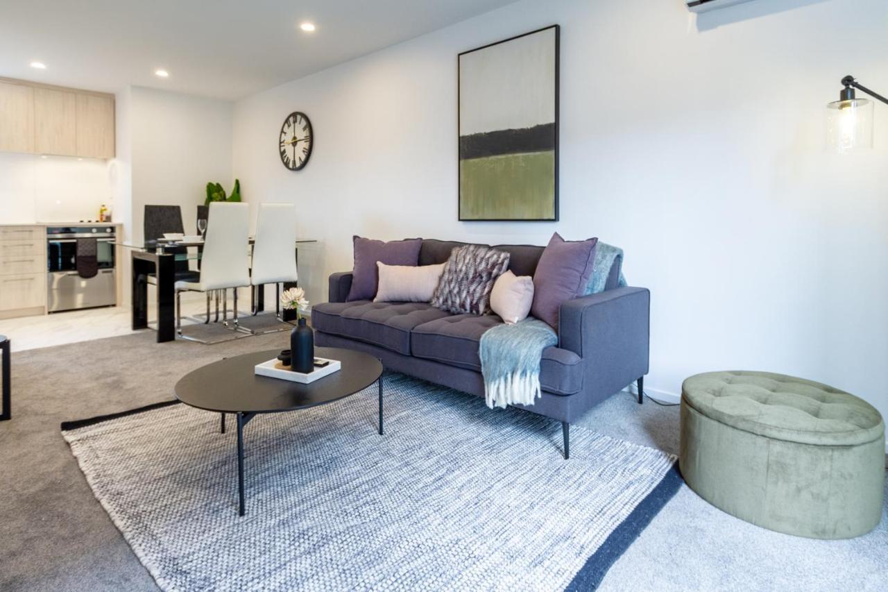 Apartament Tuam Street Treasure- 2 Bed 2 Bath Christchurch Zewnętrze zdjęcie