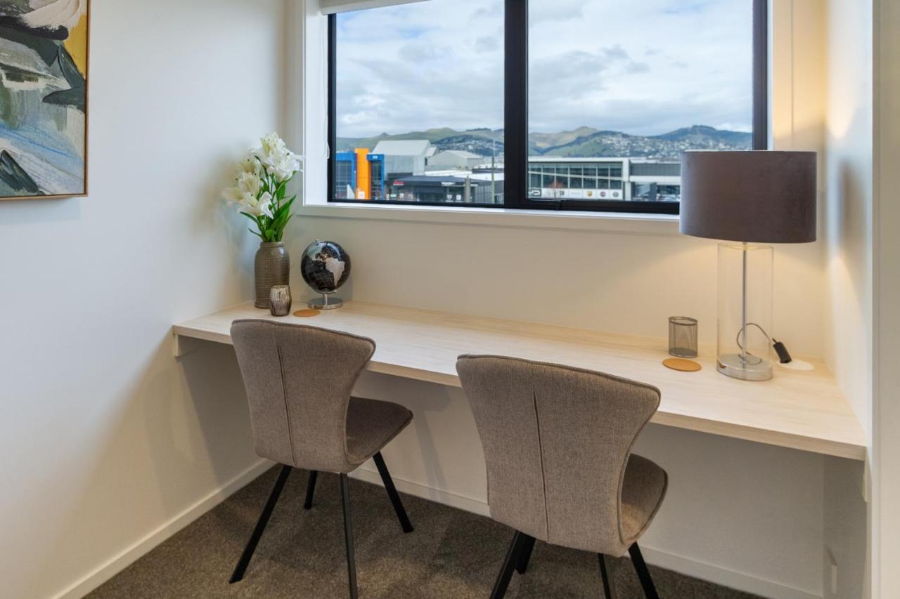 Apartament Tuam Street Treasure- 2 Bed 2 Bath Christchurch Zewnętrze zdjęcie